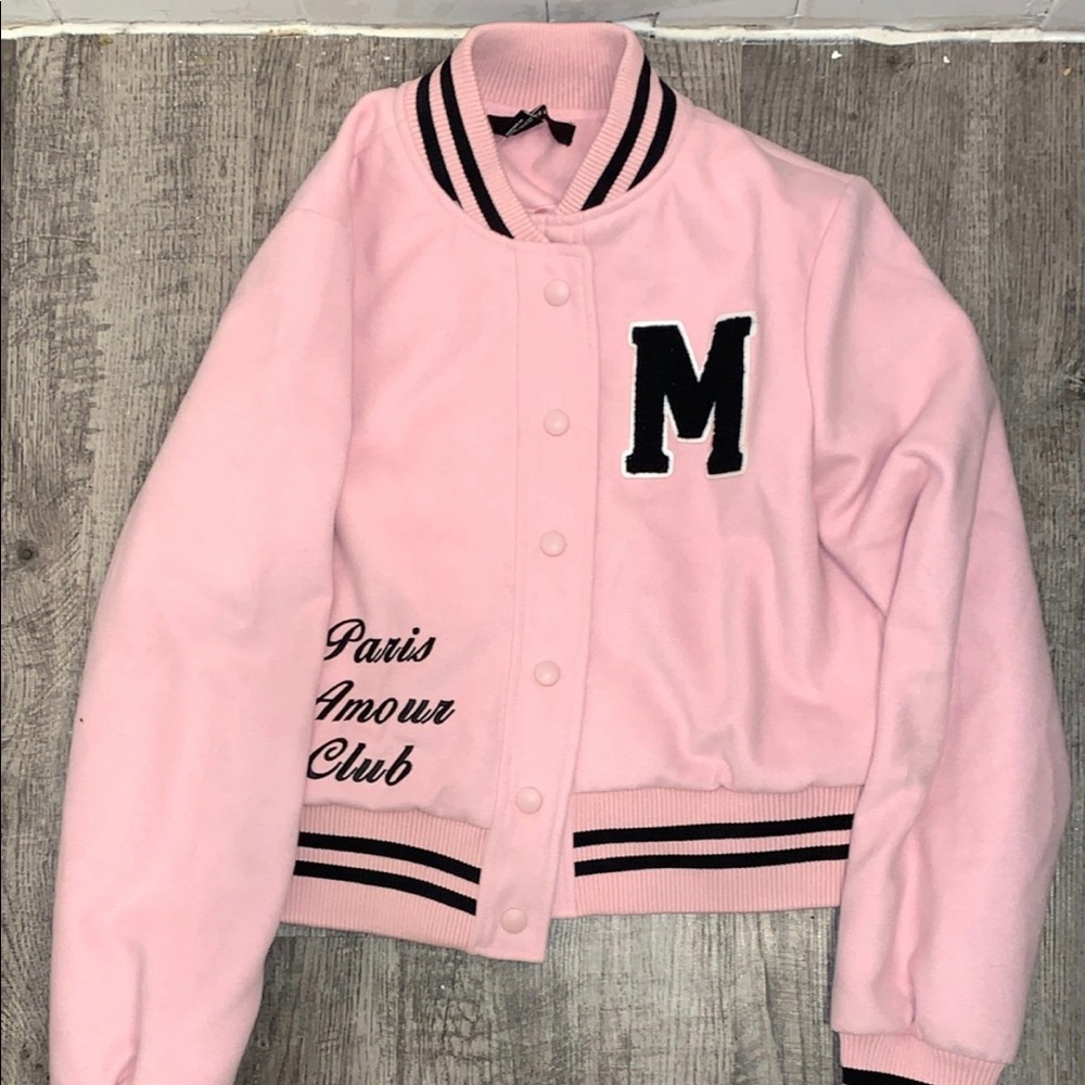 Women’s varsity football jacket